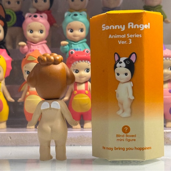 SONNY ANGEL ANIMAL SERIES VER.3 (TOY POODLE) - Picture 3 of 5